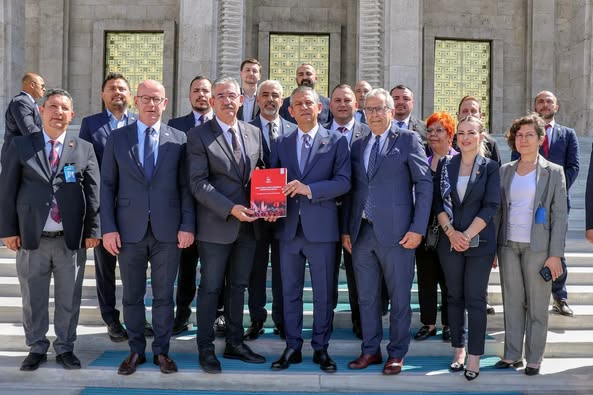 CHP Balıkesir İl Başkanlığı, Parti Programı Raporunu Genel Merkeze Sundu