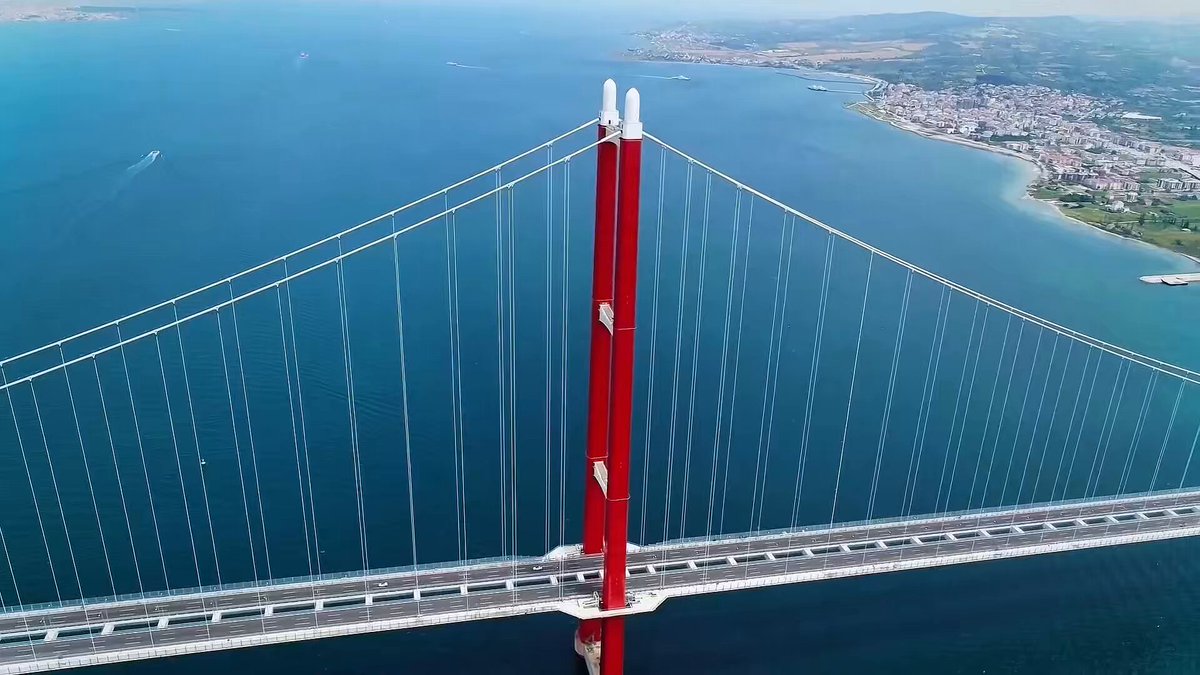 Türkiye'de Son 23 Yılda İnşa Edilen Köprü Sayısı 4 Bin 75'e Ulaştı