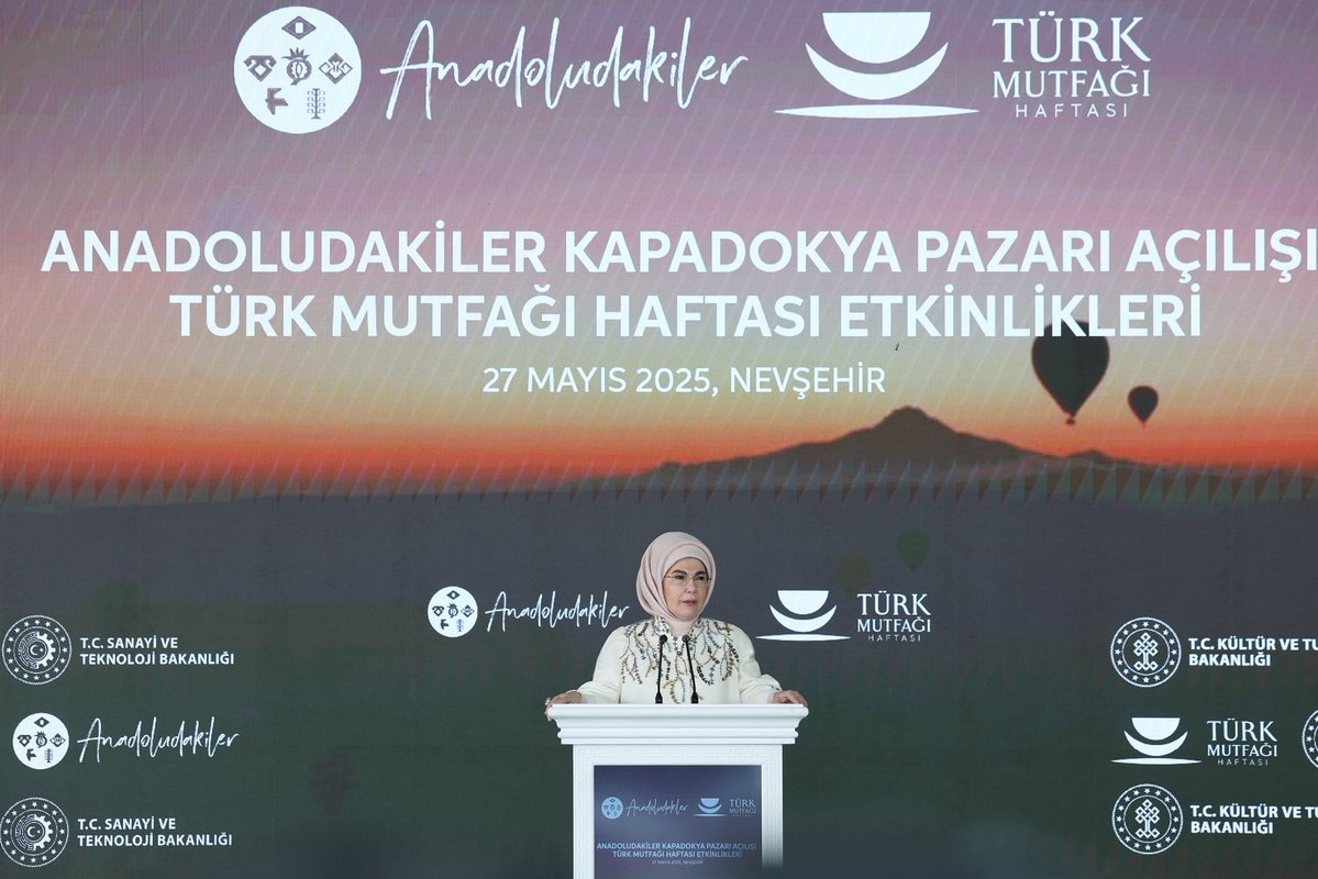 Türk Mutfağı Haftası Kapadokya'da Başladı
