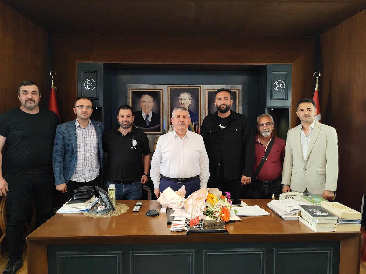 MHP İzmir İl Başkanlığı'na Enerji Sektörü Ziyareti