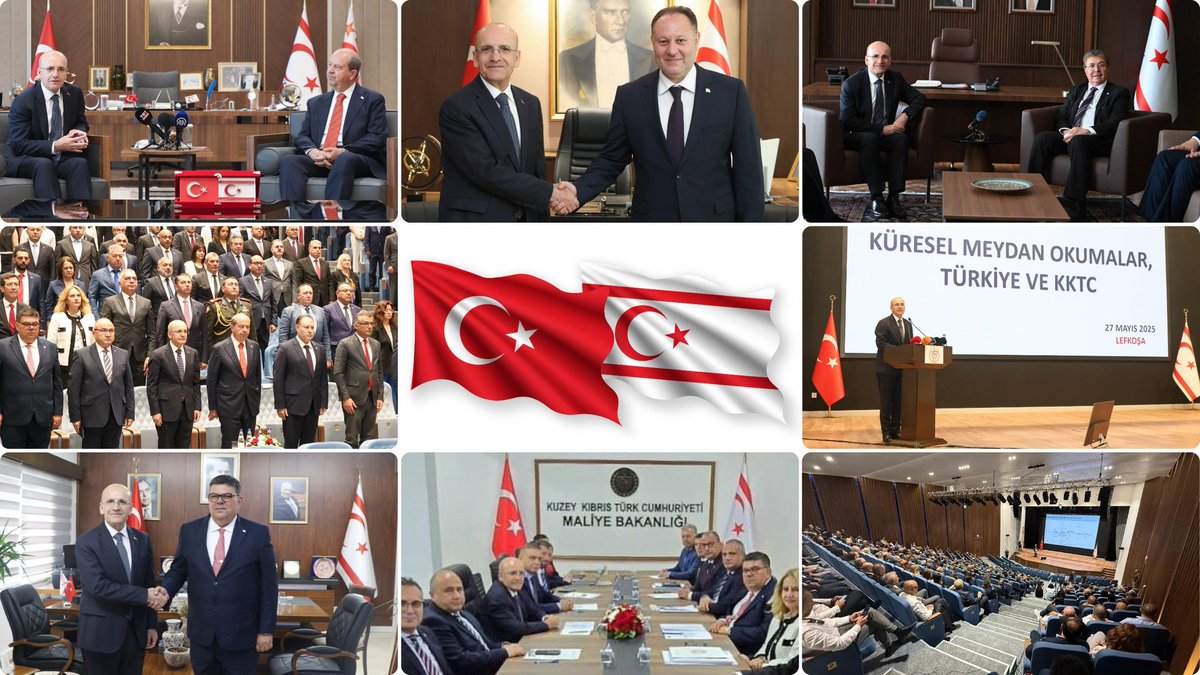 Şimşek: Türkiye ve KKTC İş Birliği Küresel Meydan Okumalara Karşı Güçlenecek