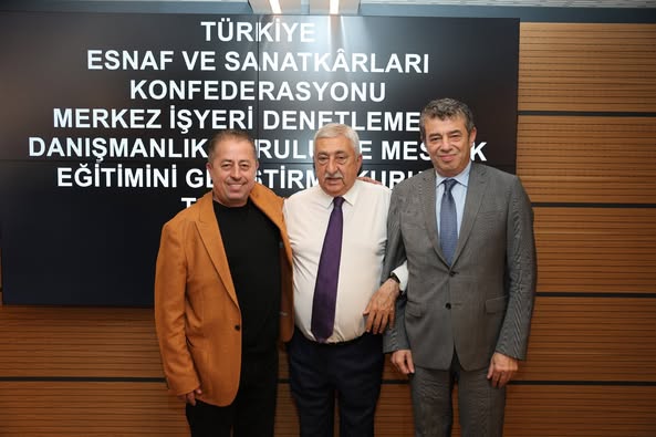 AYESOB, TESK Toplantısında Esnaf ve Sanatkârların Sorunlarını Masaya Yatırdı