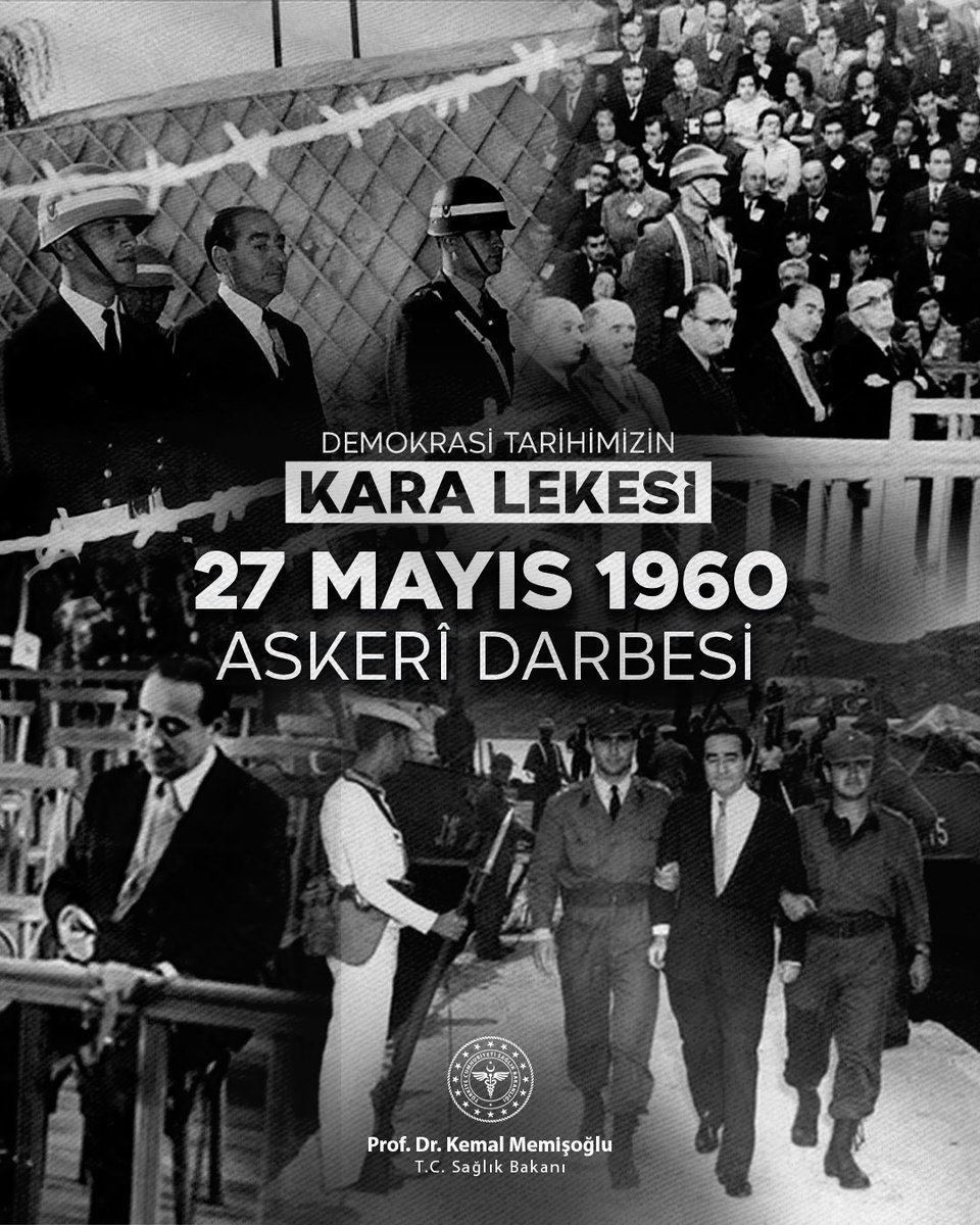 27 Mayıs Darbesi'nin 65. Yıl Dönümünde Anma