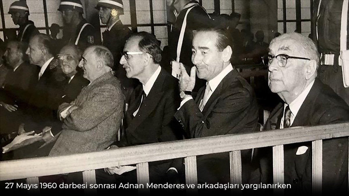 27 Mayıs Darbesi'nin 64. Yıl Dönümünde Türkiye