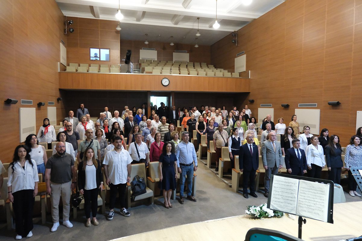 Balıkesir Üniversitesi BAÜN 60 Programıyla Kapanış Yaptı