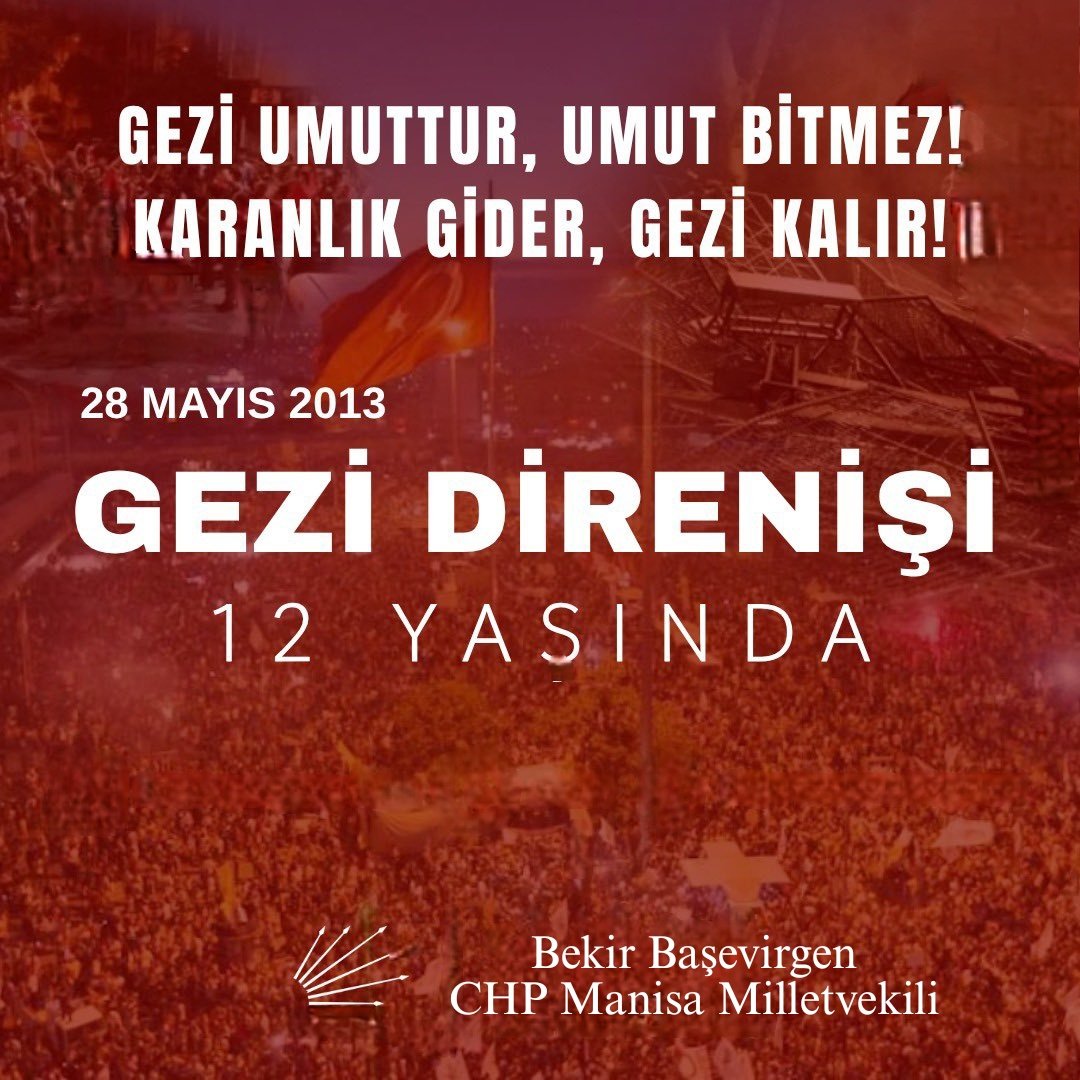 CHP Milletvekili Başevirgen, Gezi Direnişi'ni Anlattı