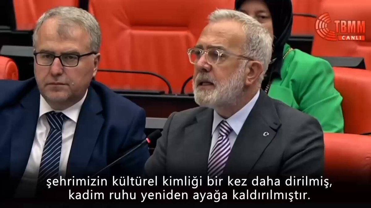 AK Parti Manisa Milletvekili Yenişehirlioğlu, Kültür, Sanat ve Eğitime Yatırımların Önemi Vurguladı
