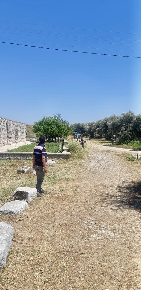 Didim'de Tarihi Alanlarda Çevre Düzenlemesi Tamamlandı