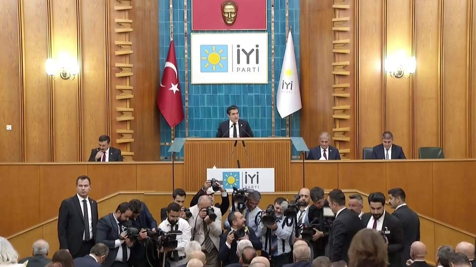 İYİ Parti Afyonkarahisar İl Başkanlığı TBMM Grup Toplantısı'nda
