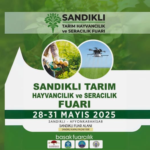 Sandıklı'da Tarım, Hayvancılık ve Seracılık Fuarı Başlıyor