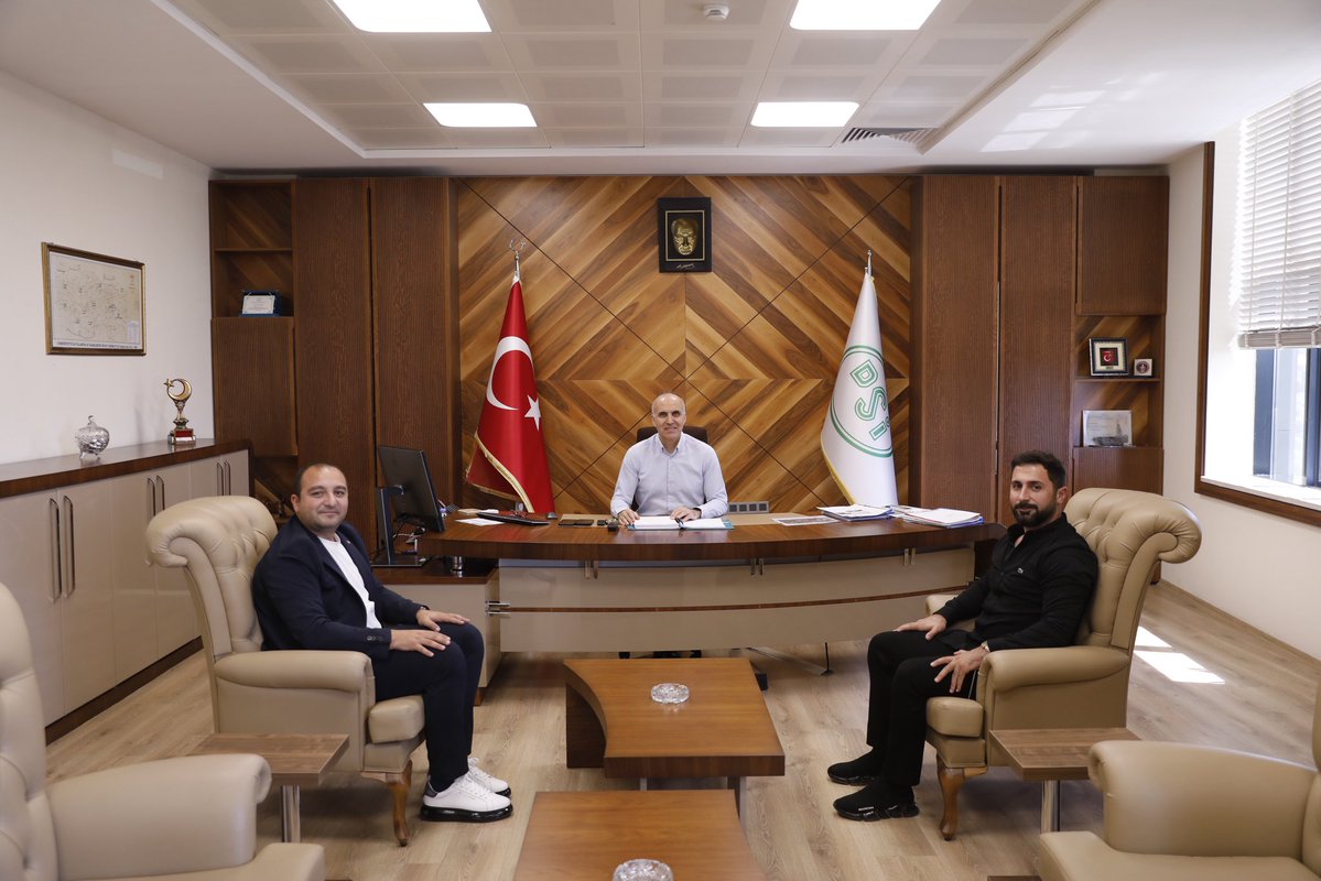 AK Parti Bodrum İlçe Başkanı, DSİ 21. Bölge Müdürlüğü'nü Ziyaret Etti