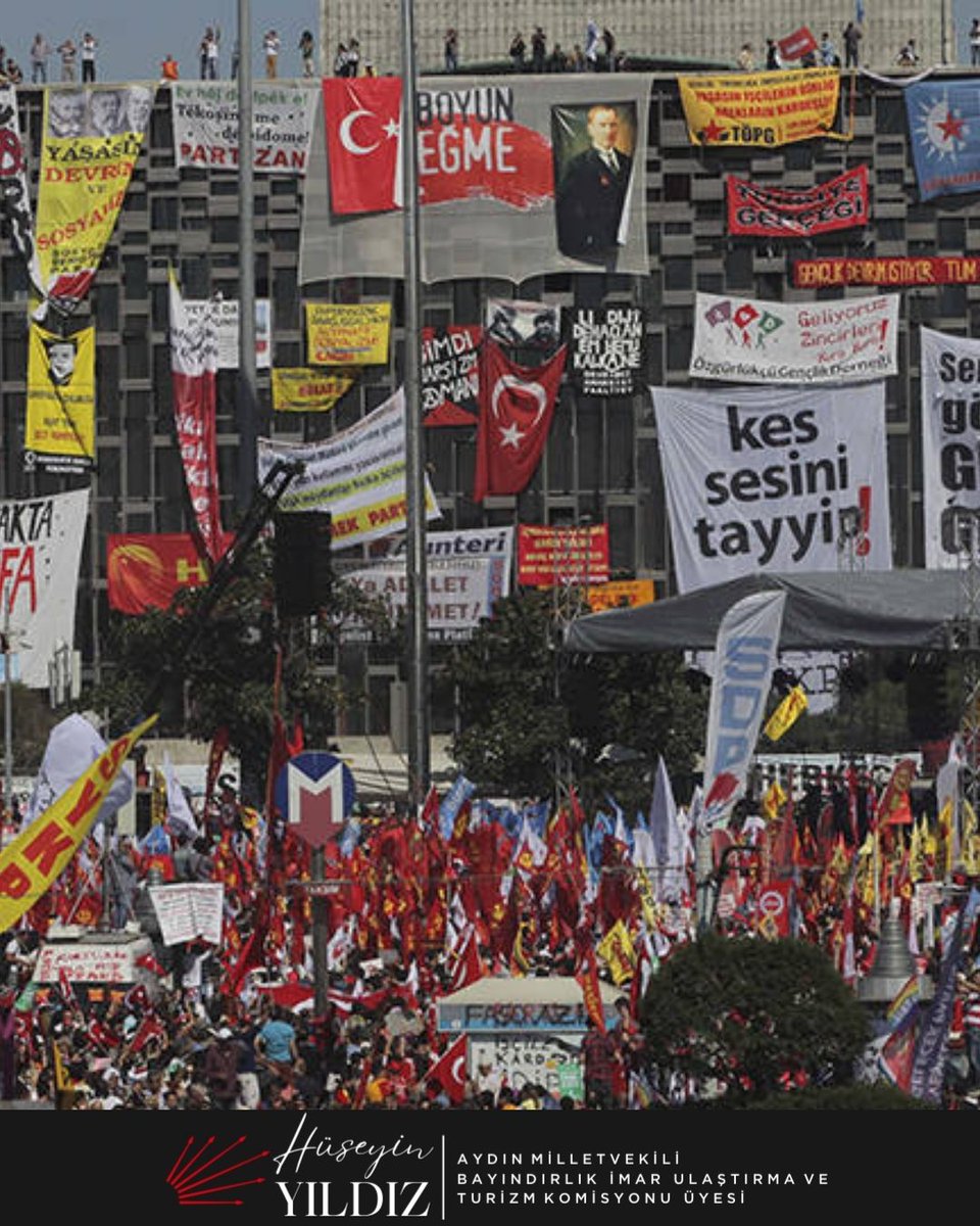 Gezi Olayları'nın 12. Yıl Dönümünde Anma Etkinlikleri