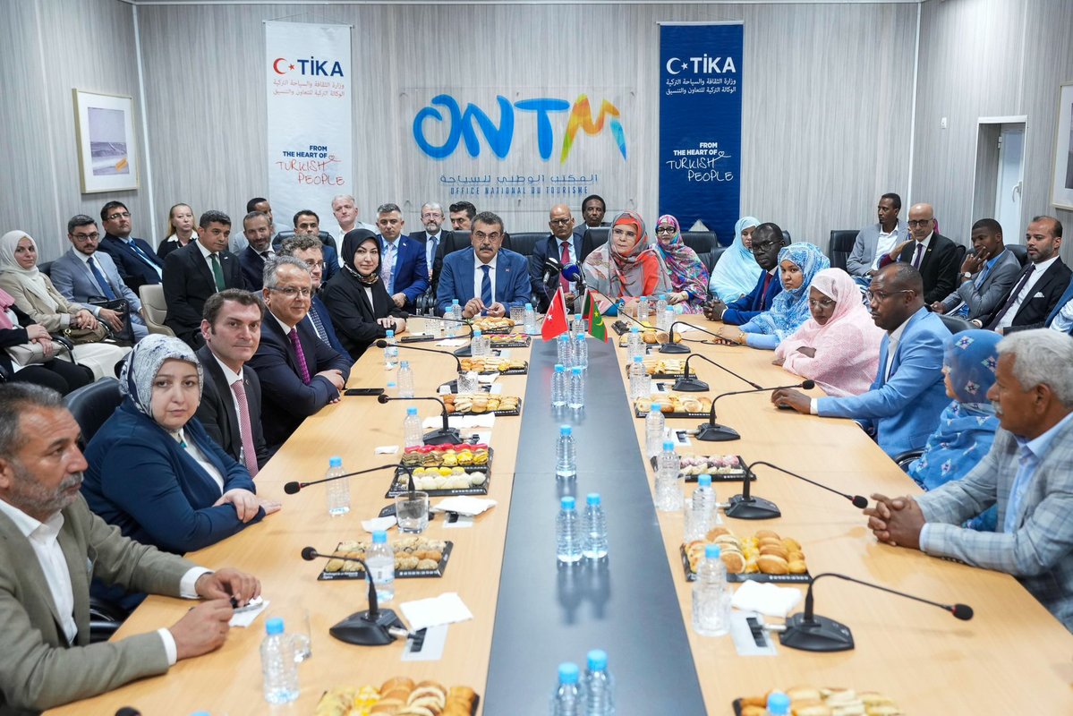 TİKA ve TCMEB İş Birliğiyle Moritanya'da Turizm Eğitim Programı Tamamlandı