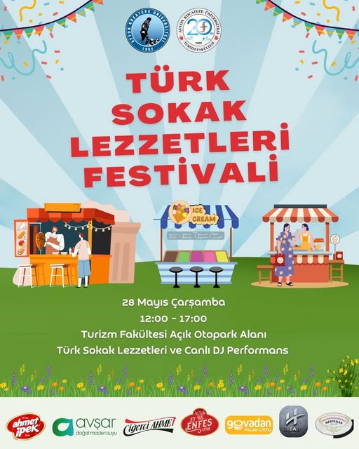 Afyon Kocatepe Üniversitesi'nde Türk Sokak Lezzetleri Festivali Düzenlendi