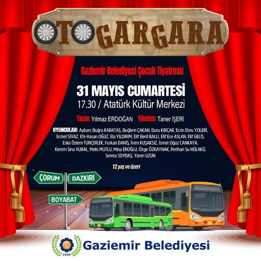Gaziemir Belediyesi Çocuk Tiyatrosu Sahne Alıyor