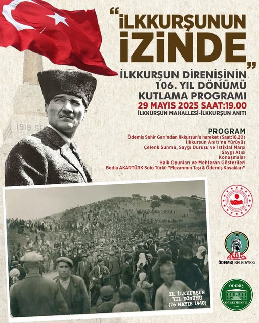 Ödemiş'te İlkkurşun Direnişi'nin 106. Yılı Kutlanacak