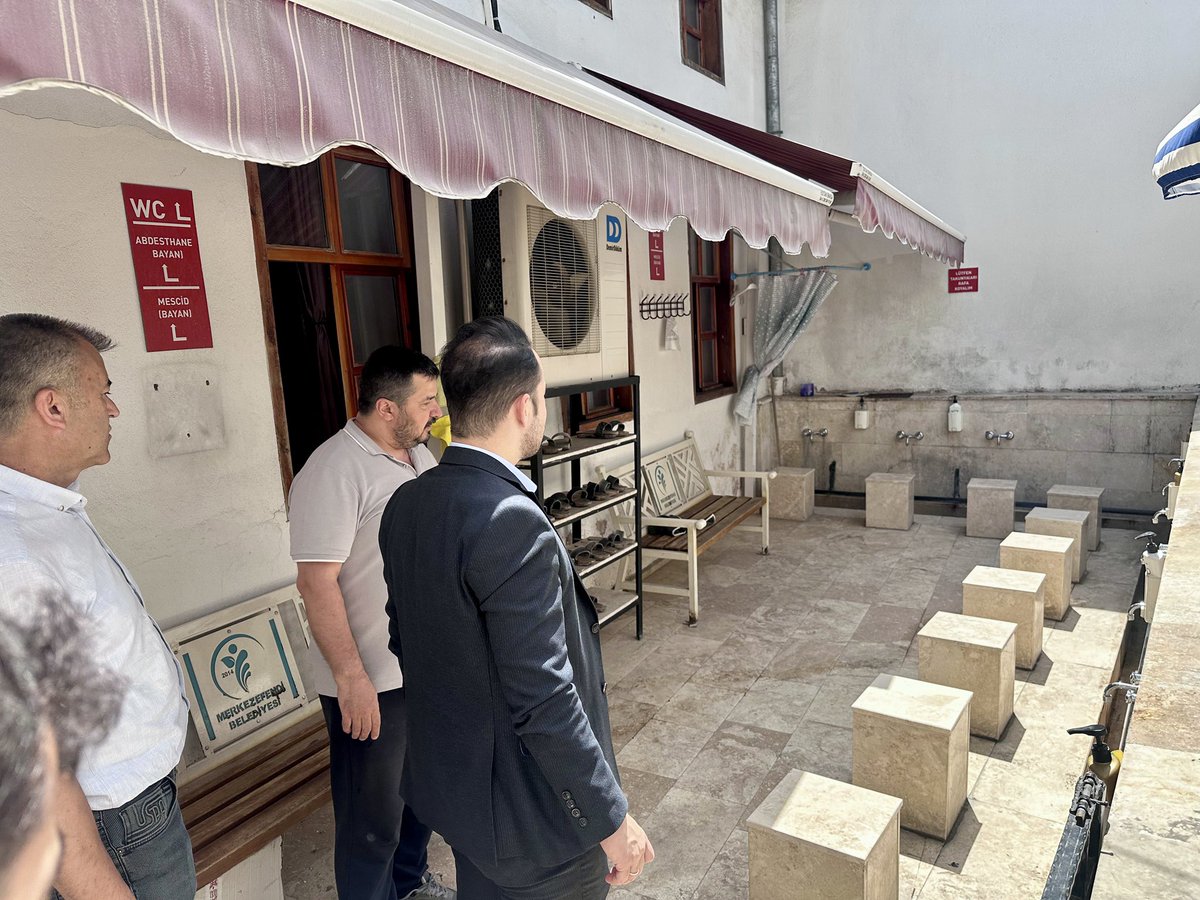 Aydın Vakıflar Bölge Müdürlüğü, Denizli Arasta Camii'nde İnceleme Yaptı