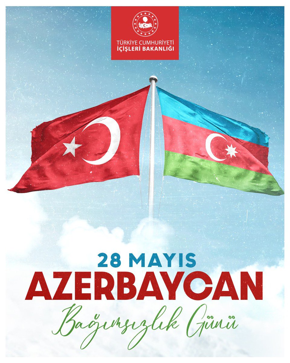 İçişleri Bakanı Yerlikaya'dan Azerbaycan'a Bağımsızlık Günü Mesajı