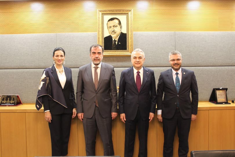 AK Parti Aydın Heyeti, Ankara'da İstişare Toplantısı Gerçekleştirdi