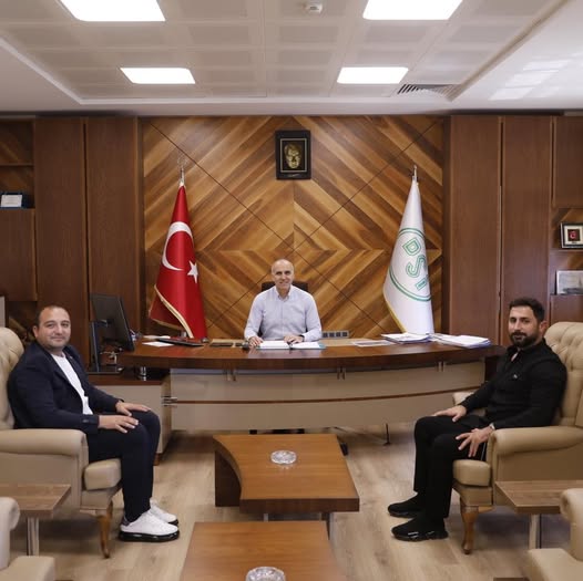 AK Parti Bodrum İlçe Başkanı, DSİ 21. Bölge Müdürlüğü'nü Ziyaret Etti