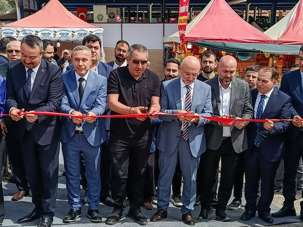Afyonkarahisar'da Tarım ve Hayvancılık Fuarı Açıldı