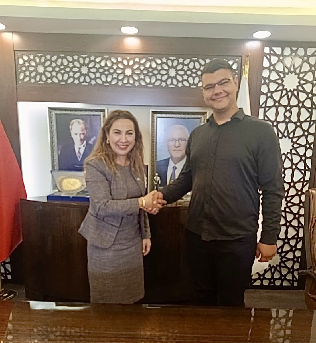 İYİ Parti İzmir İl Başkanlığı'na Yeni Üyeler Katıldı