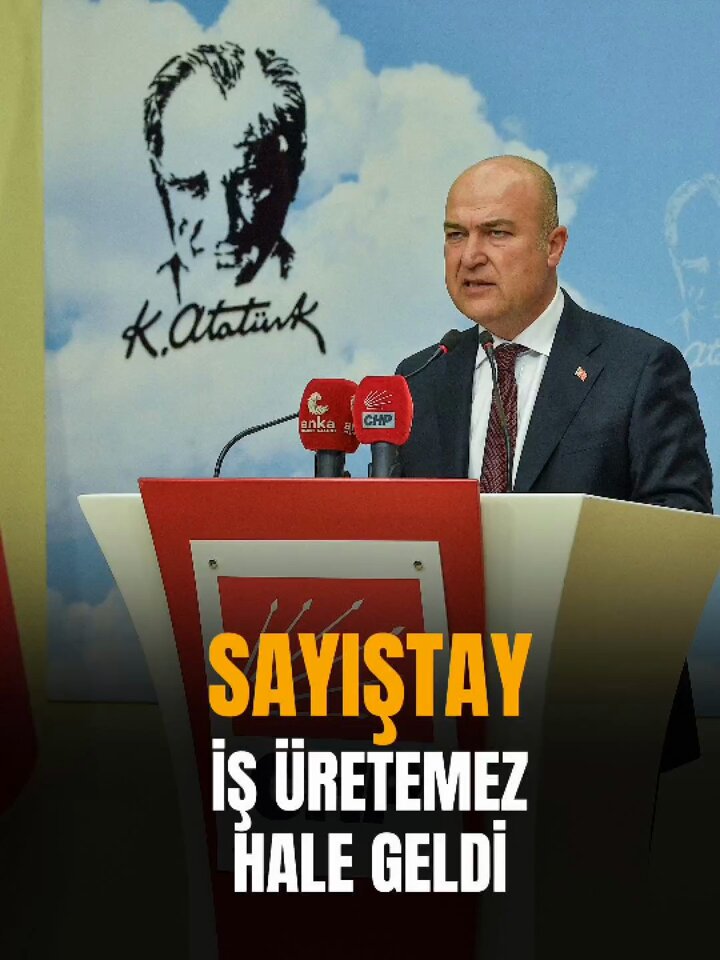 CHP'li Bakan: Sayıştay Denetimlerinde Eşitsizlik İddiası