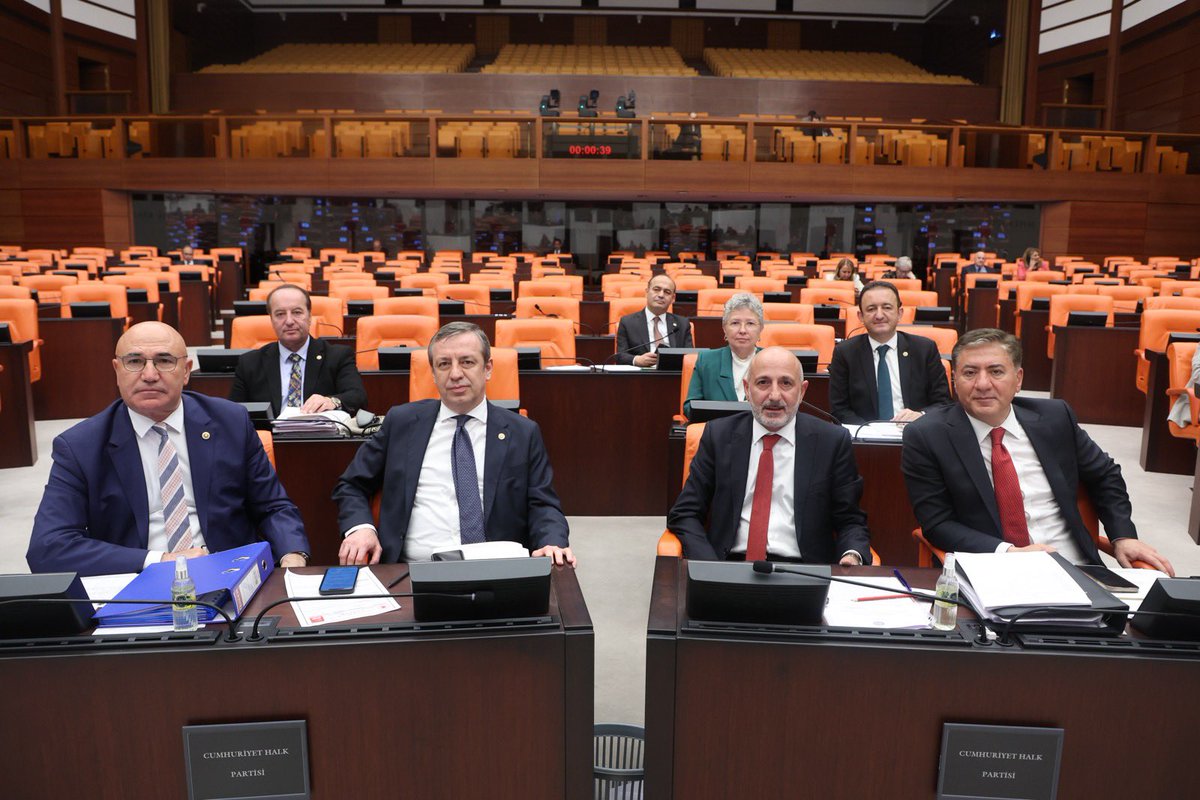 CHP İzmir Milletvekili Türeli, Torba Kanun Görüşmelerinde