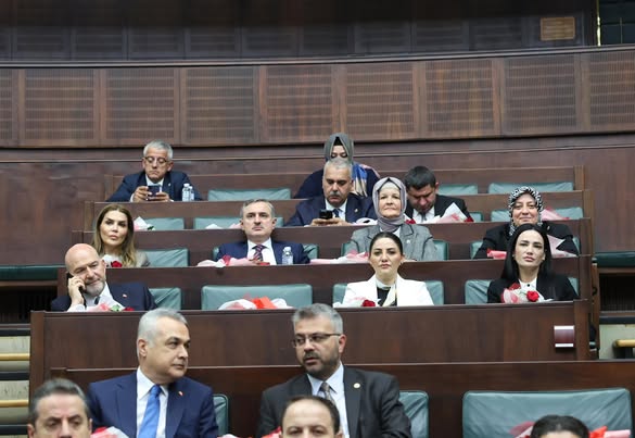 AK Parti TBMM Grup Başkanlığı Seçimleri Tamamlandı