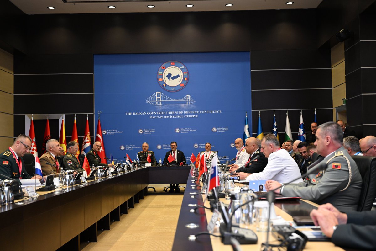Balkan Ülkeleri Genelkurmay Başkanları Baykar'ı Ziyaret Etti