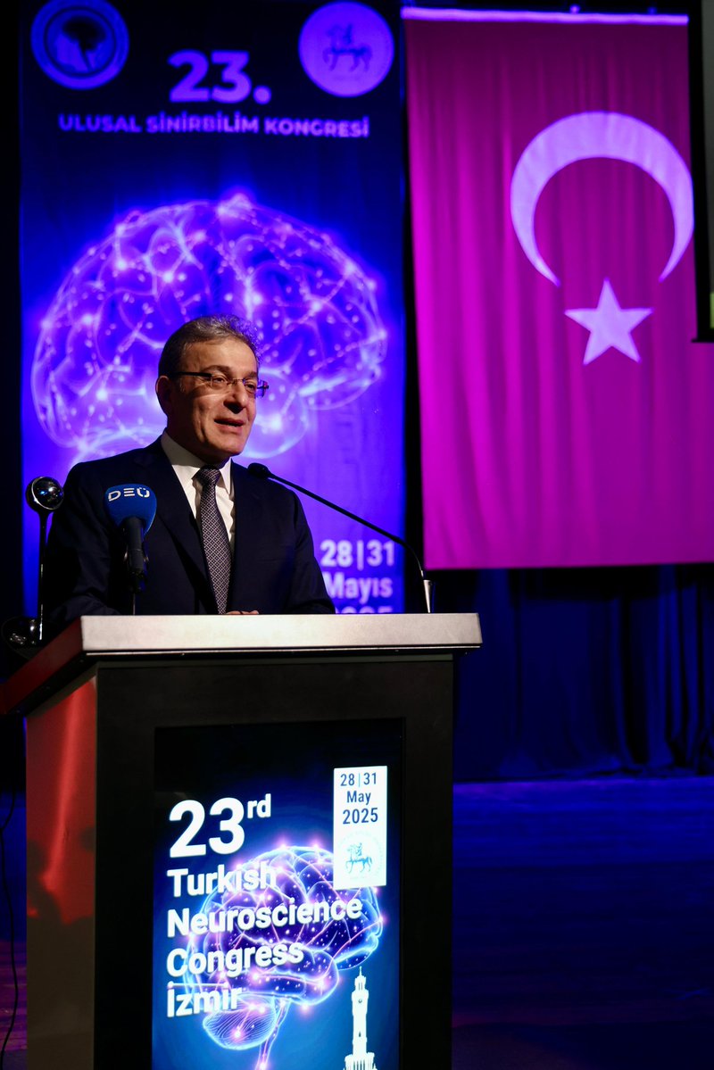 Dokuz Eylül Üniversitesi, 23. Ulusal Sinirbilim Kongresi'ne Ev Sahipliği Yaptı