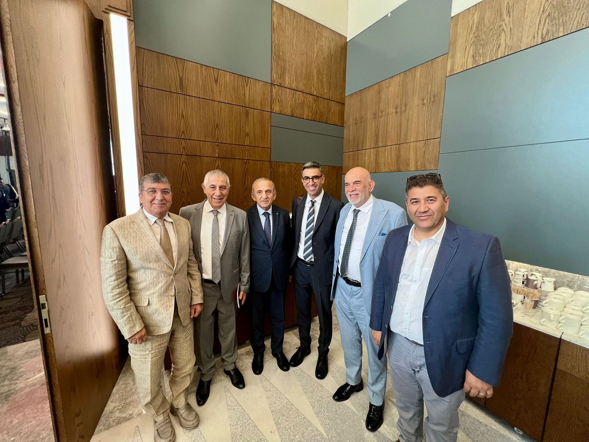 Manisa Ticaret ve Sanayi Odası Temsilcileri Akbank Buluşmasına Katıldı