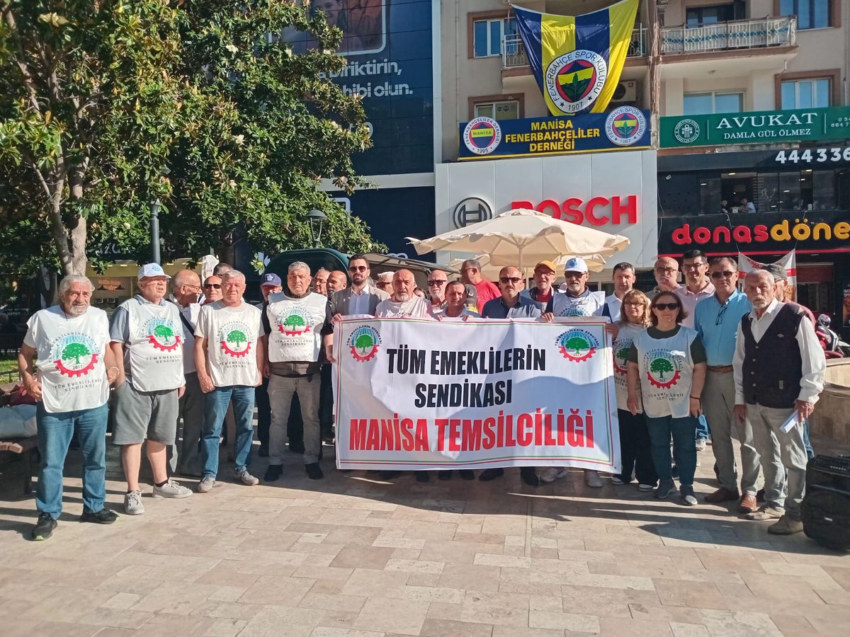 CHP Manisa İl Başkanlığı, Emeklilerin Bayram İkramiyesi Taleplerini Destekledi