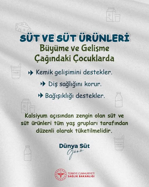İzmir İl Sağlık Müdürlüğü: Süt ve Süt Ürünlerinin Önemi Vurgulandı