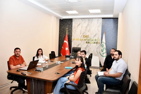 Balıkesir Erdek'te Ballıpınar Deresi Taşkın Kontrol İnşaatı İhalesi Gerçekleştirildi