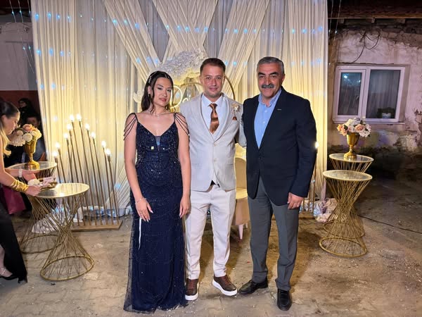 Balya Belediyesi Personeli İsmail ve Sevil'in Nişan Törenine Katılım