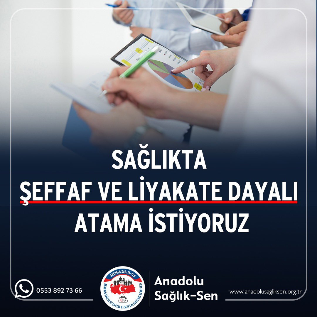 Sağlık Kurumlarında Yöneticilerin Atamaları Haziran Ayında Yenilenecek