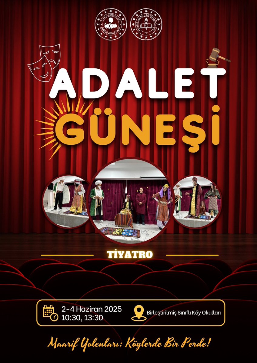 Emirdağ'da Köy Okulları Tiyatroyla Buluşuyor