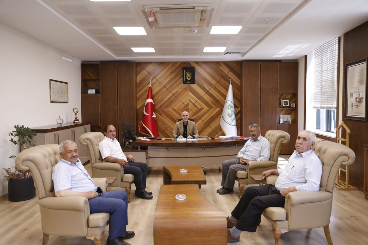 Muğla Muhtarları DSİ 21. Bölge Müdürlüğü'nü Ziyaret Etti