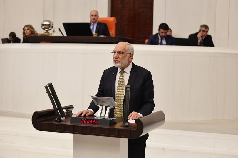 Saadet Partisi, Mehmet Karaman'ı Meclis Başkanlığı Adayı Gösterdi