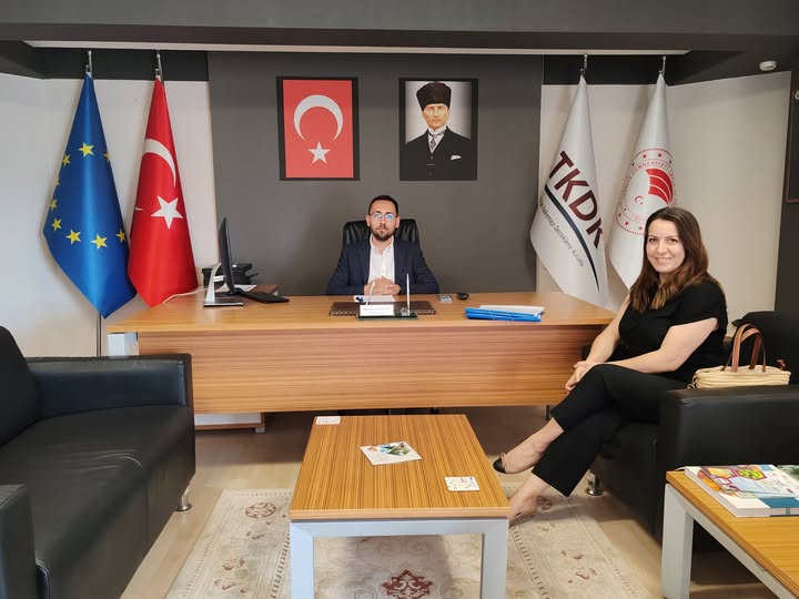 Erdek Belediyesi Temsilcisi, TKDK Balıkesir İl Koordinatörlüğü ile Yatırım Potansiyelini Görüşü