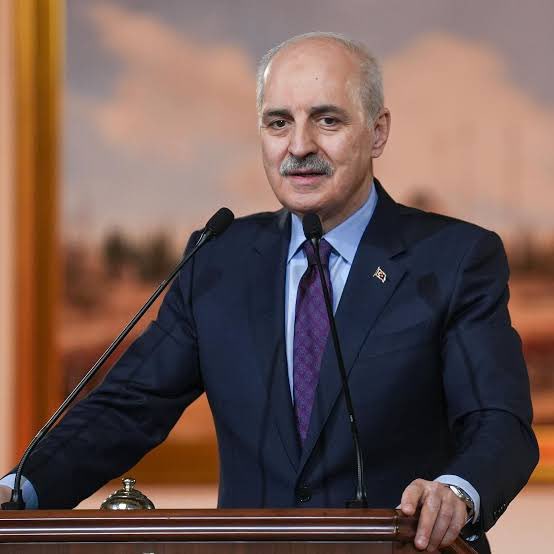 TBMM Başkanı Kurtulmuş, Yeniden Göreve Seçildi