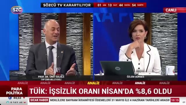 İyi Parti Milletvekili Özlale: Çalışmanın Değerinin Azaldığı Toplumda Kestirme Yollar Ön Plana Çıkıyor
