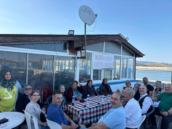 Marmara Adalar Belediye Başkanı Dinçer, Avşa ve Yiğitler Mahallelerini Ziyaret Etti