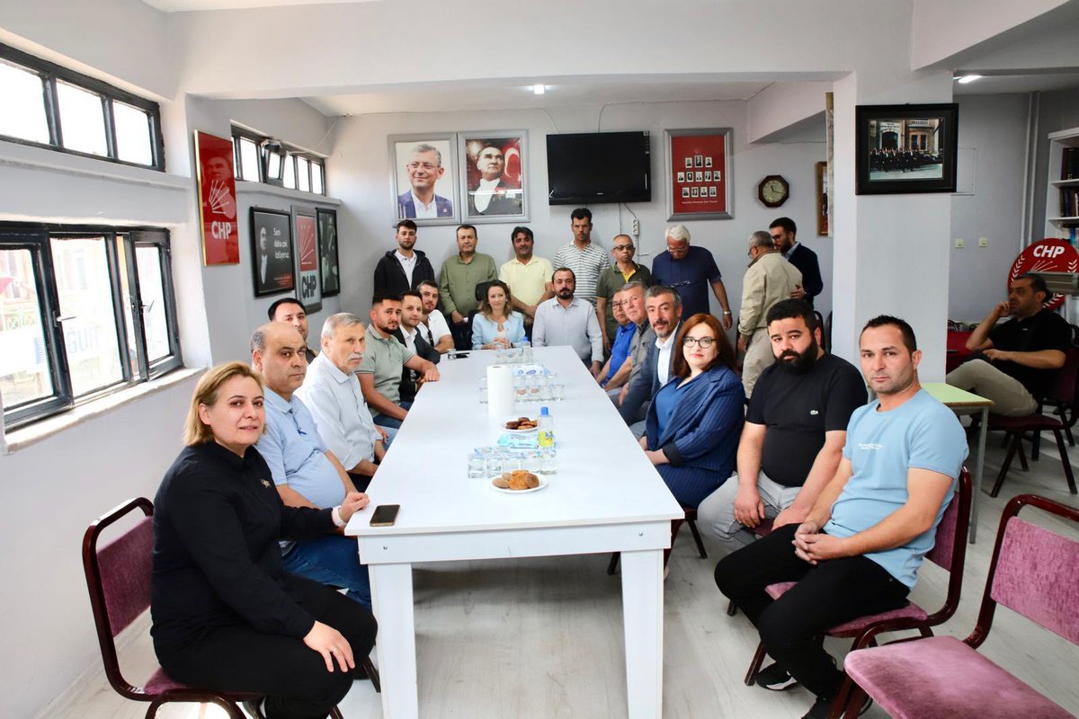 CHP Manisa İl Başkanı Özalper, Kula İlçe Örgütünü Ziyaret Etti