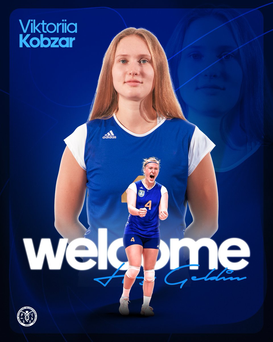 Aydın Büyükşehir Belediyespor, Pasör Viktoriia Kobzar ile Sözleşme İmzaladı