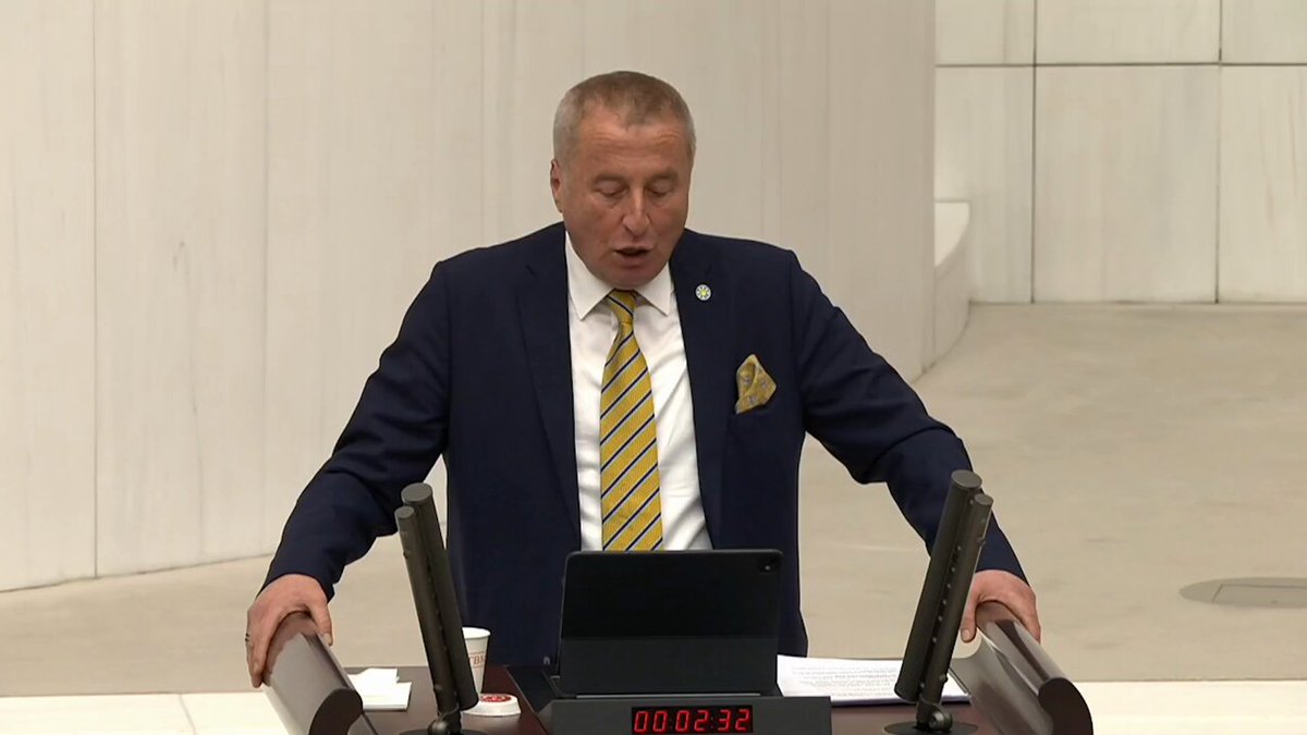 İyi Parti Afyonkarahisar Milletvekili Olgun, Covid Mağduriyetleri İçin Meclis'te Mücadele Verdi