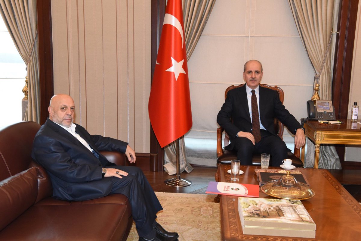 Hak İşçi Sendikaları Konfederasyonu, TBMM Başkanı Kurtulmuş'u Tebrik Etti
