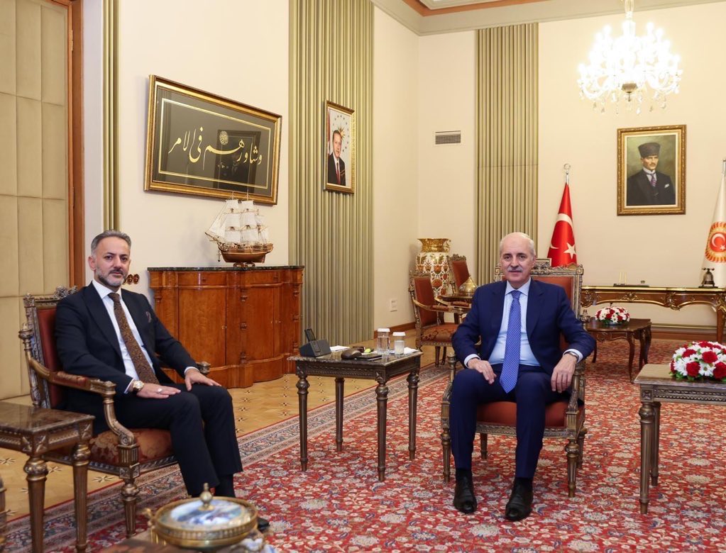 Numan Kurtulmuş TBMM Başkanı Seçildi