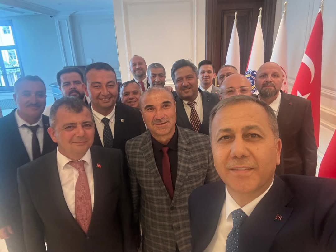 Yeni Jandarma Binası Talebi İçişleri Bakanlığı'nda Görüşüldü